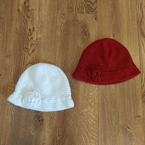 Handmade Hats (never worn)